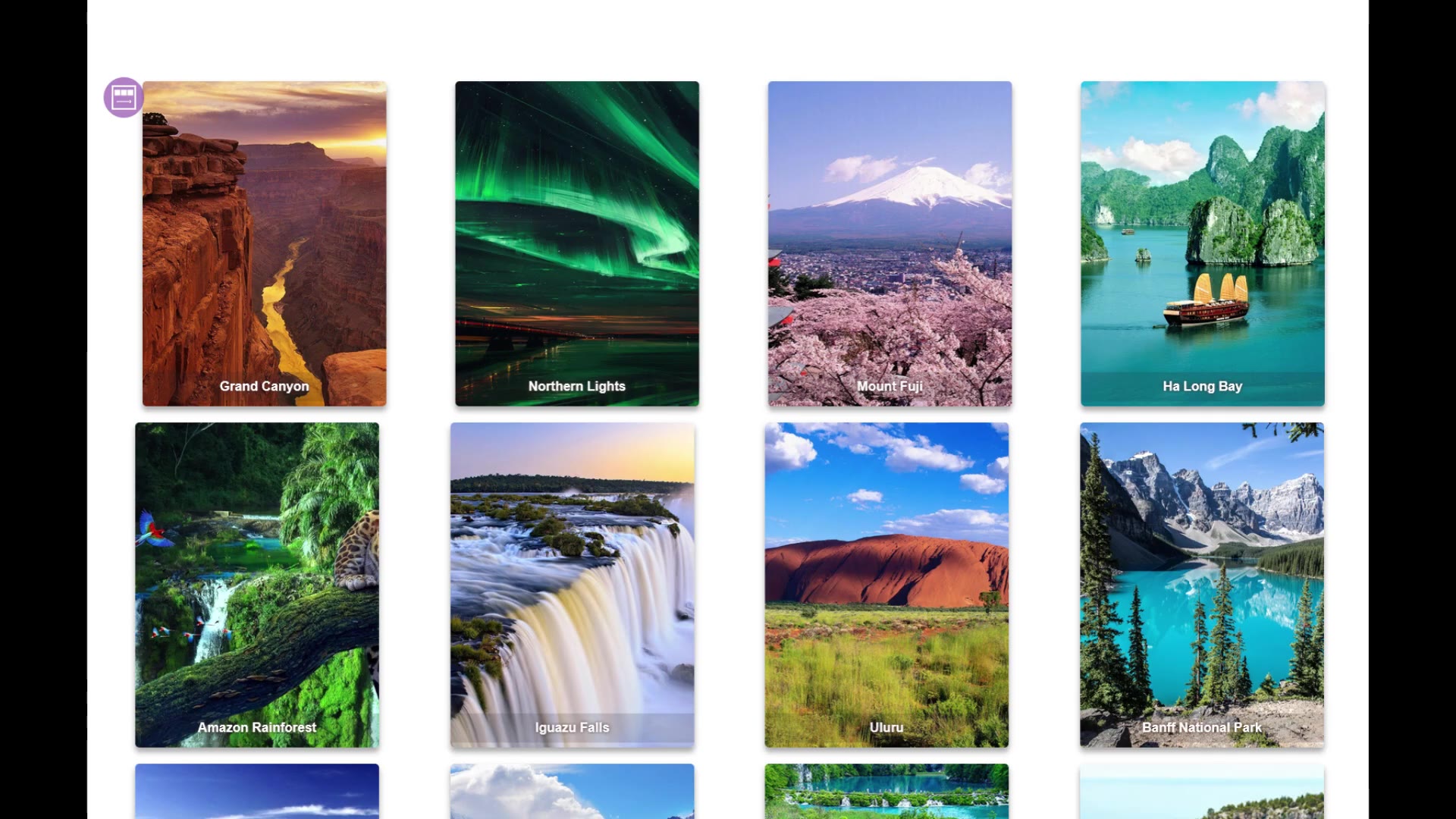 Google Sheet data rendered live as a card grid on an external, non-WordPress website